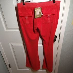 Juicy Couture Terry cloth trackpants